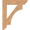Ekena Millwork Westlake Slat Smooth Bracket, Western Red Cedar, 5 1/2"W x 32"D x 38"H BKT06X32X38WTL06SWR - alternate 3